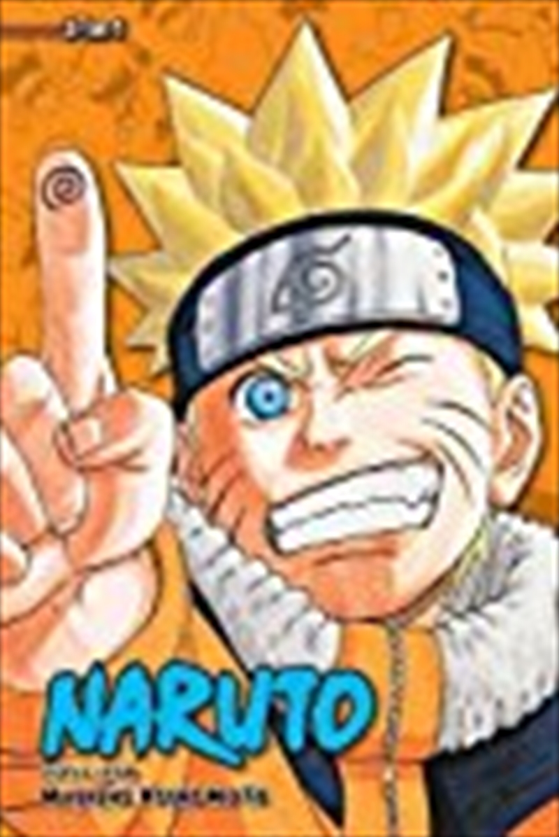 Naruto (3-in-1 Edition), Vol. 9/Product Detail/Manga
