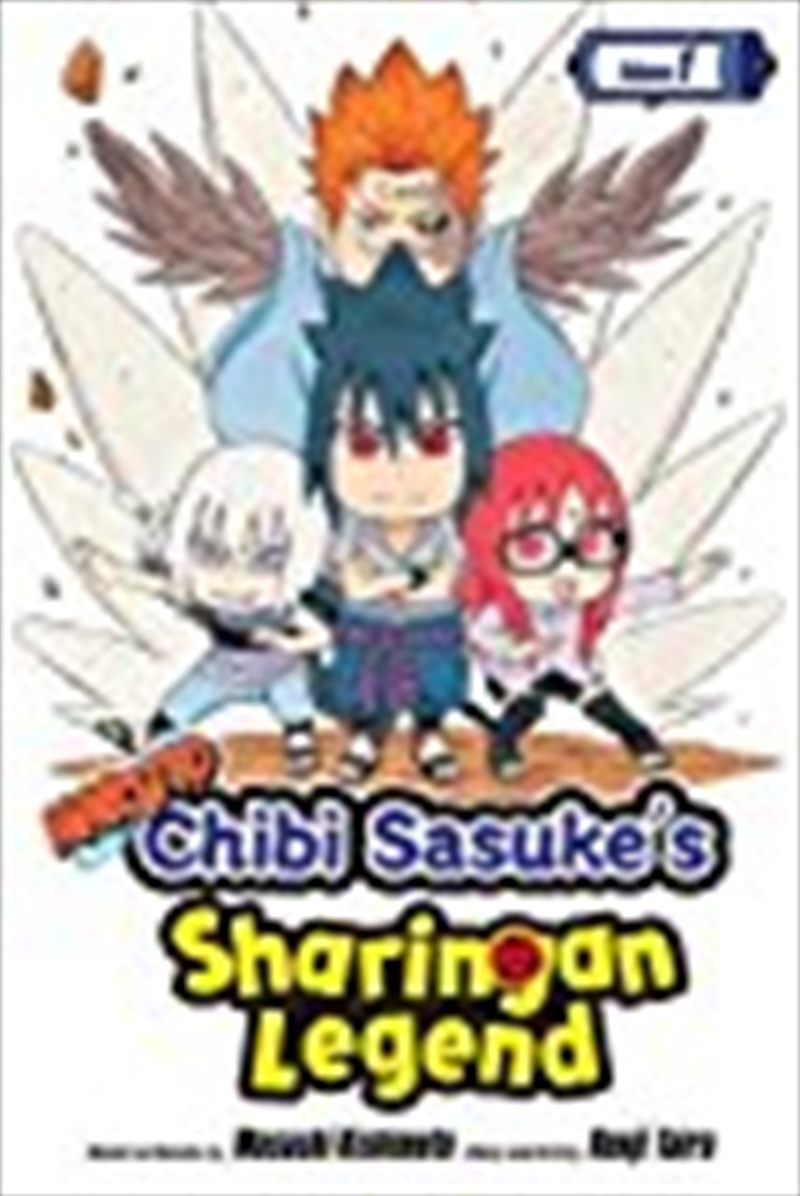 Naruto: Chibi Sasuke's Sharingan Legend, Vol. 1/Product Detail/Manga