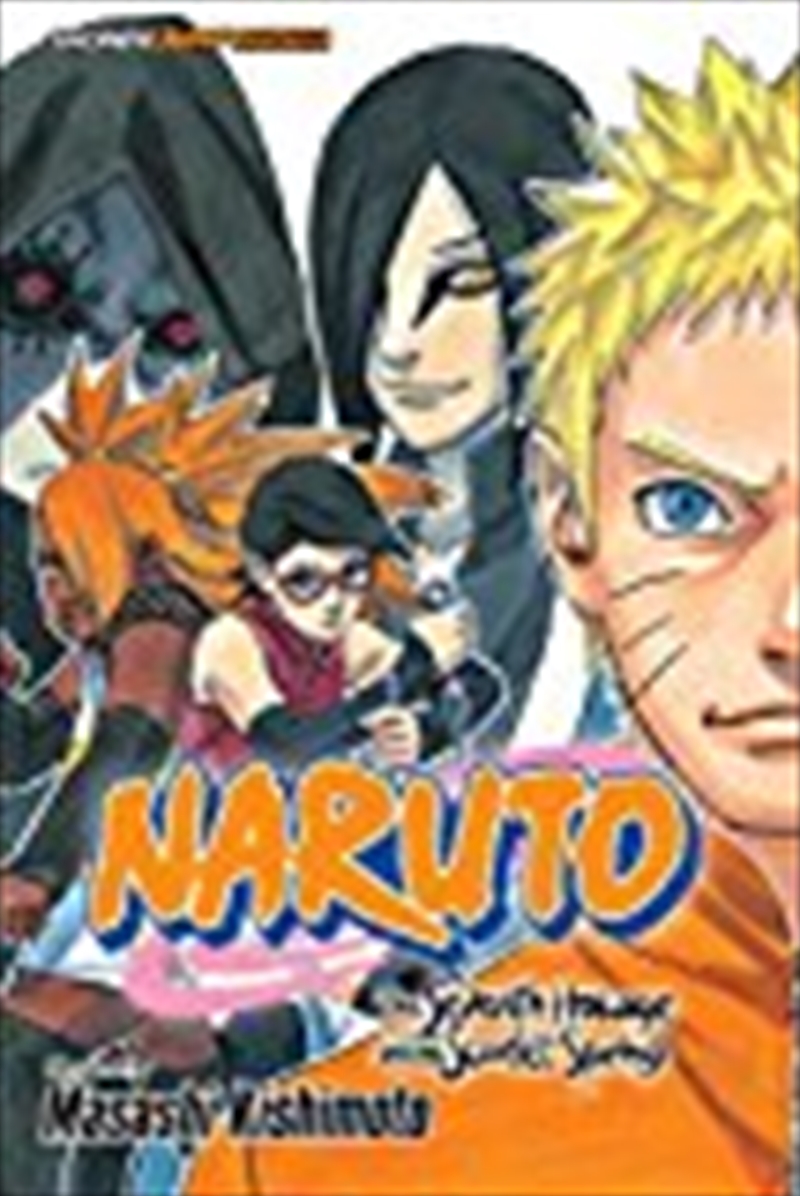 Naruto: The Seventh Hokage and the Scarlet Spring/Product Detail/Manga