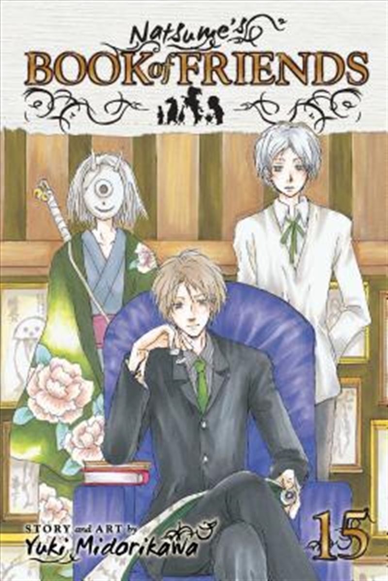 Natsume's Book Of Friends, Vol. 15 (15)/Product Detail/Childrens Fiction Books