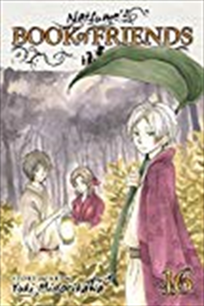 Natsume's Book of Friends, Vol. 16 (16)/Product Detail/Manga
