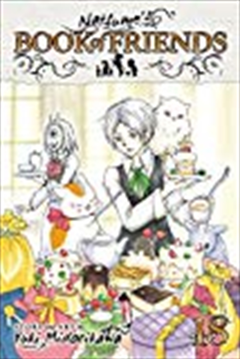 Natsume's Book of Friends, Vol. 18 (18)/Product Detail/Manga