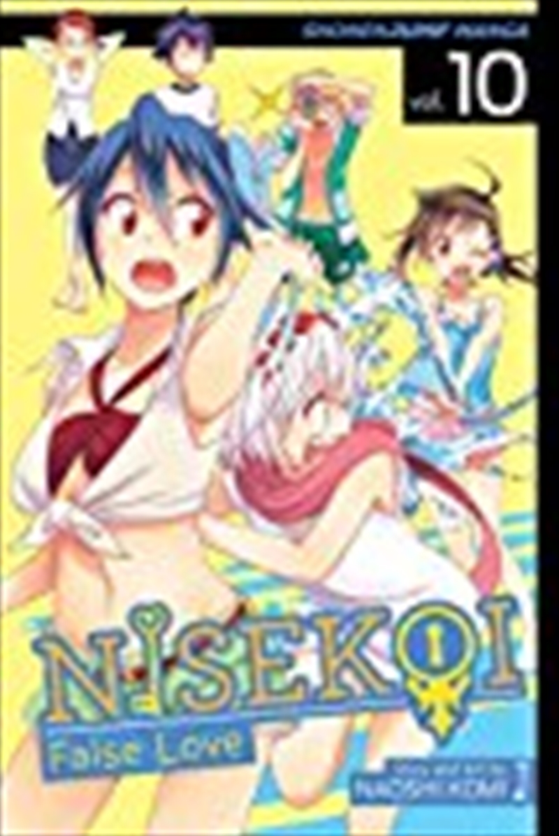 Nisekoi: False Love, Vol. 10/Product Detail/Manga