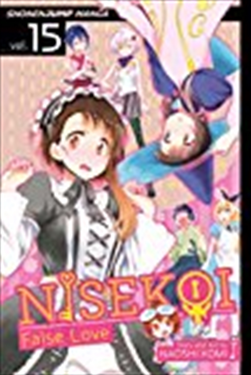 Nisekoi: False Love, Vol. 15/Product Detail/Manga