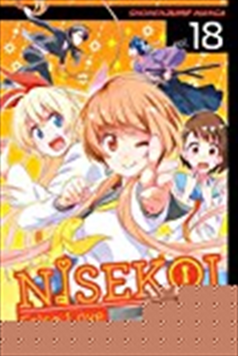 Nisekoi: False Love, Vol. 18/Product Detail/Manga