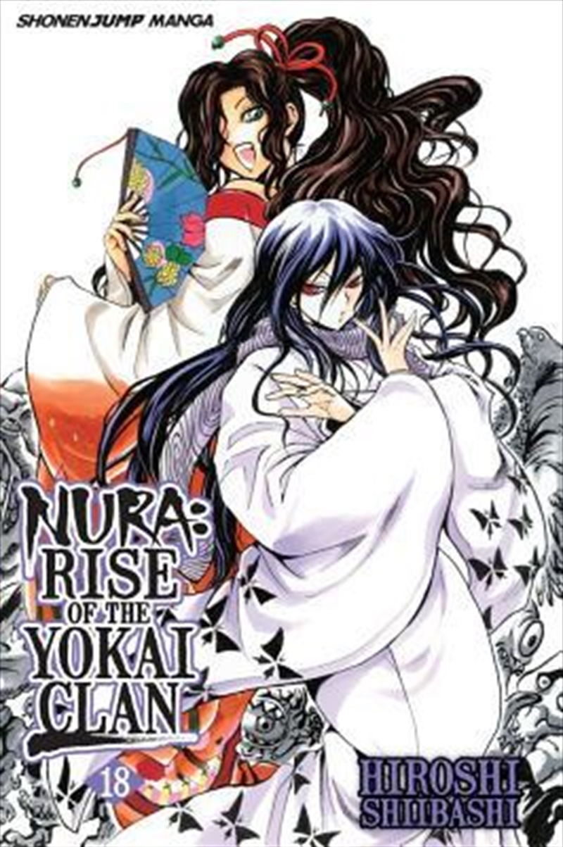 Nura: Rise of the Yokai Clan, Vol. 18/Product Detail/Manga