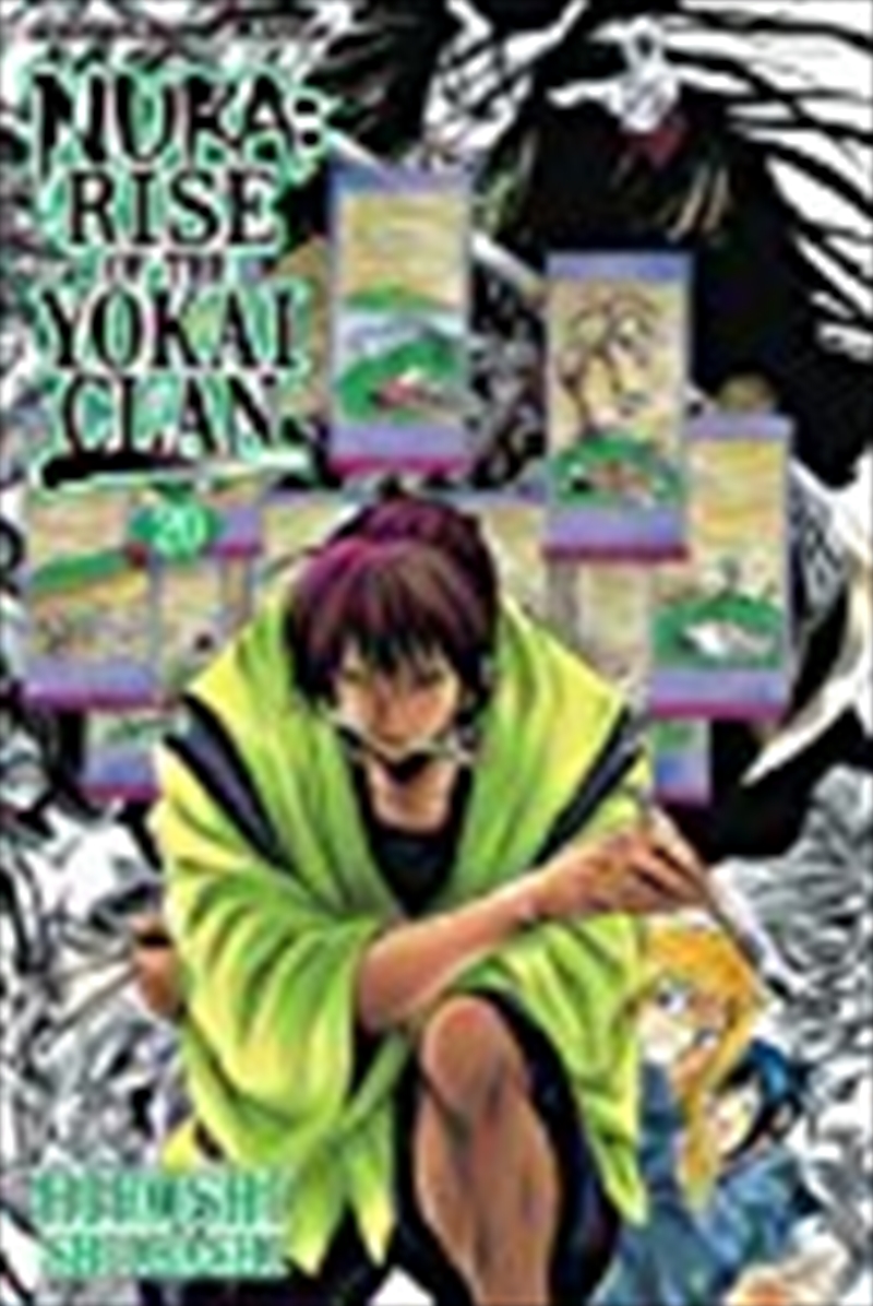 Nura: Rise of the Yokai Clan, Vol. 20/Product Detail/Manga