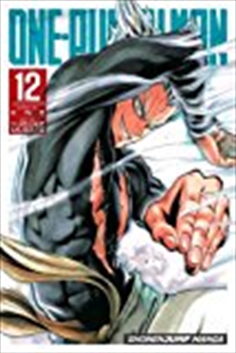 One-Punch Man, Vol. 12/Product Detail/Manga