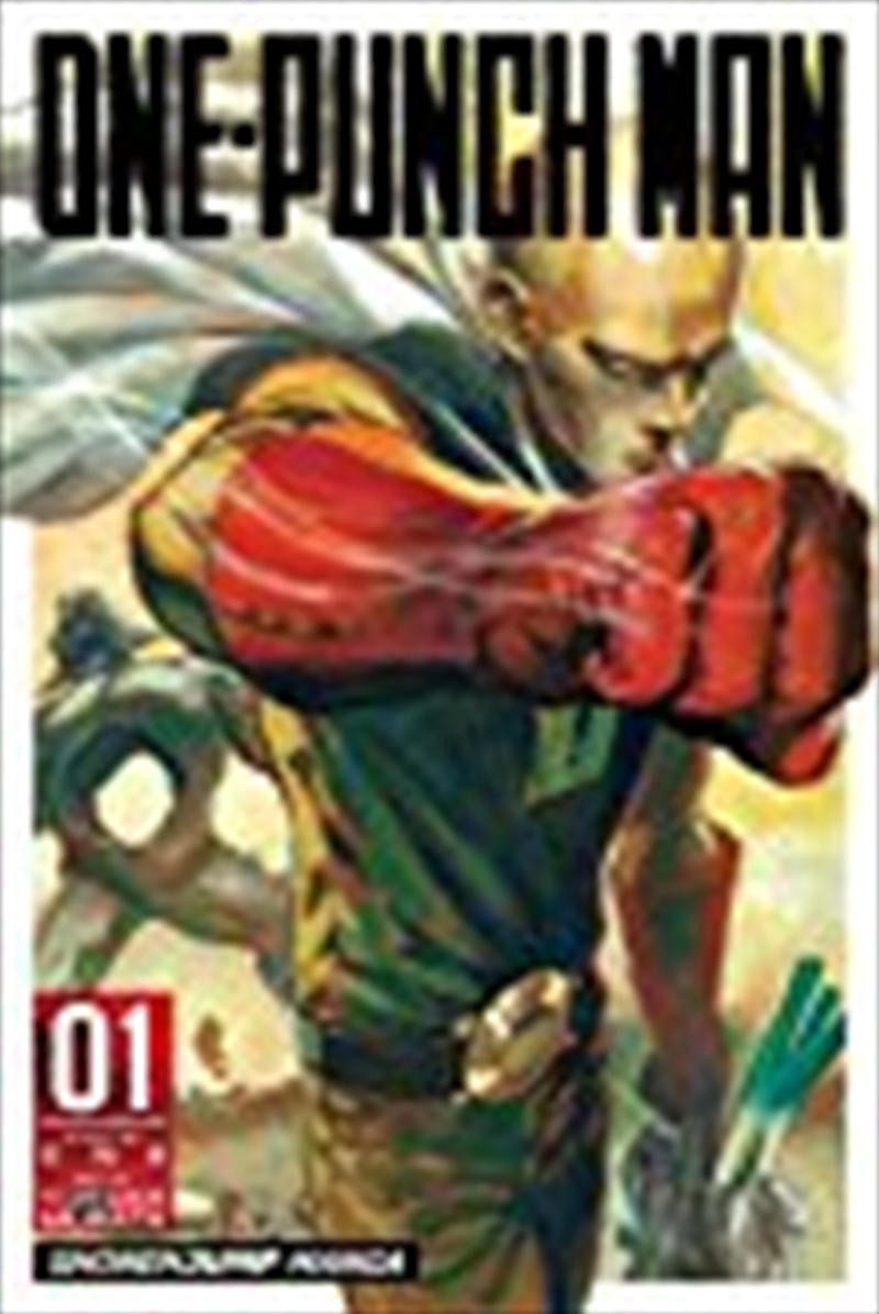 One-Punch Man, Vol. 1 (1) | Paperback Book
