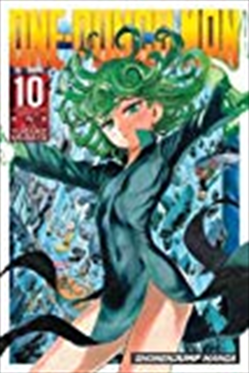 One-Punch Man, Vol. 10/Product Detail/Manga