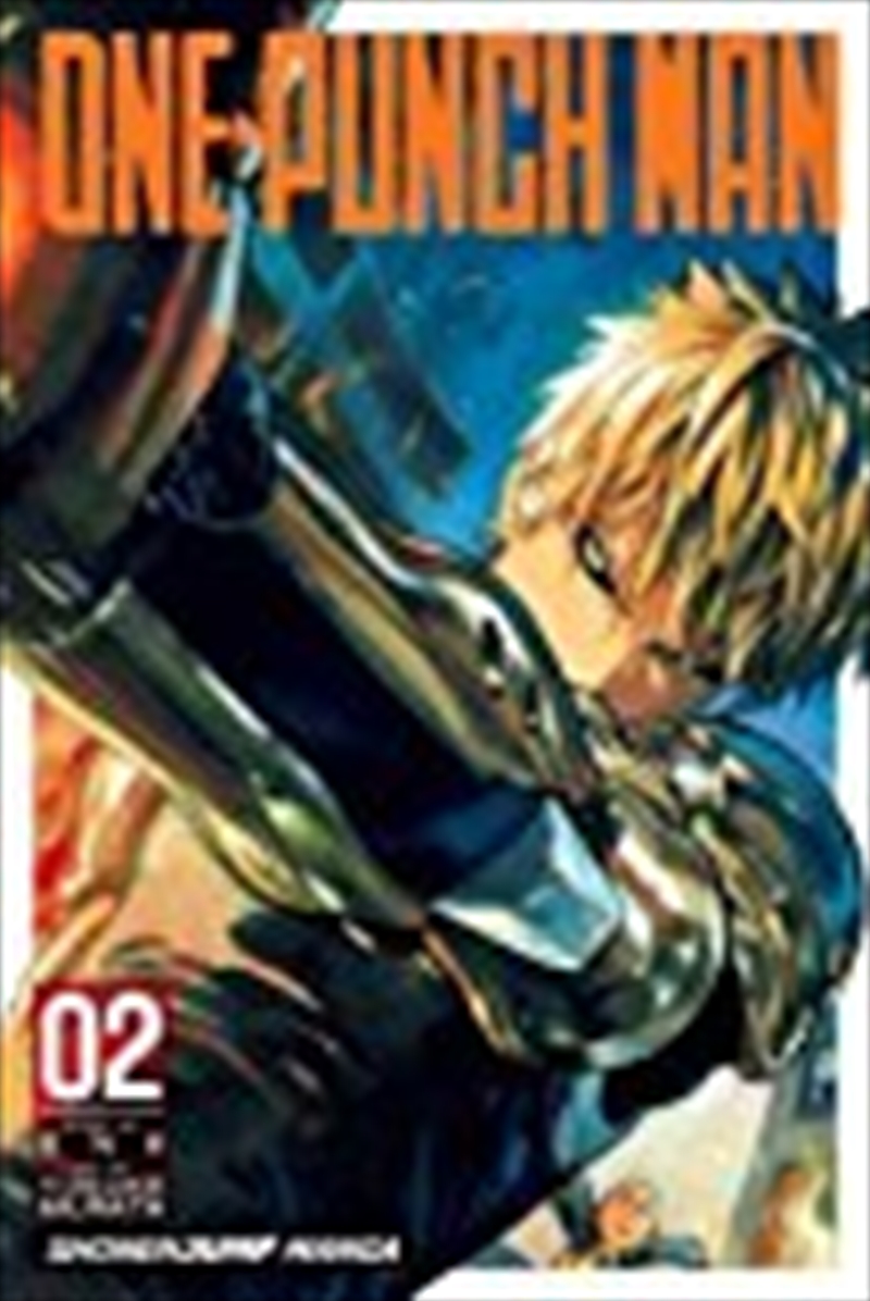 One-Punch Man, Vol. 2/Product Detail/Manga
