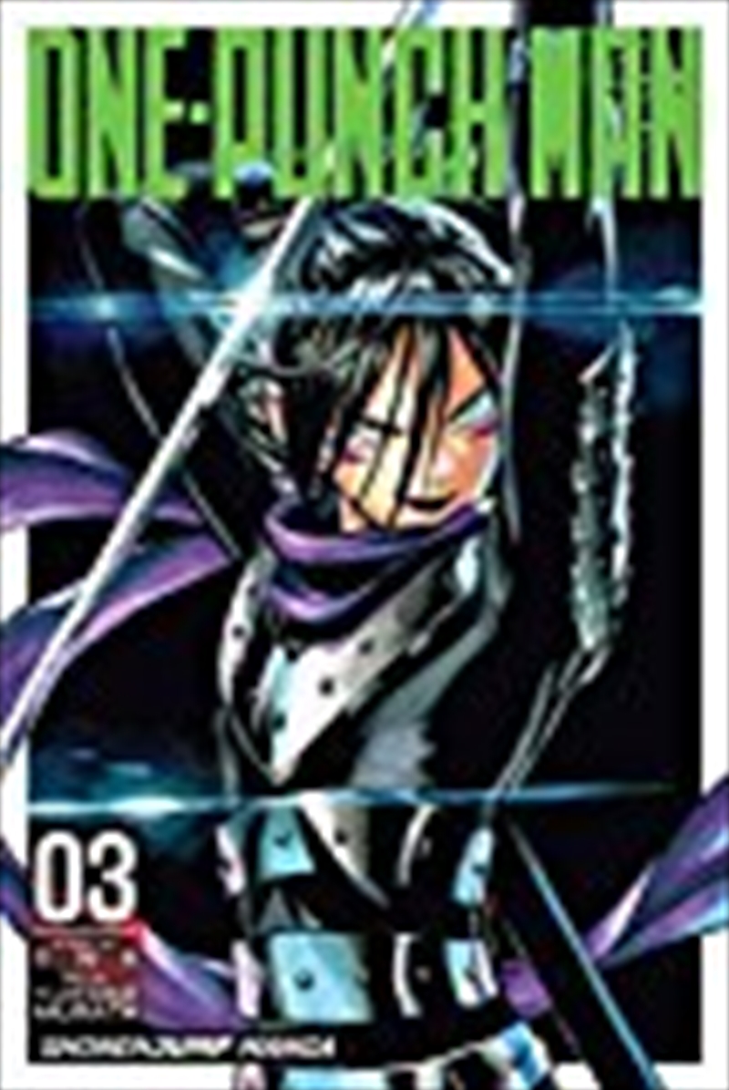 One-Punch Man, Vol. 3/Product Detail/Manga