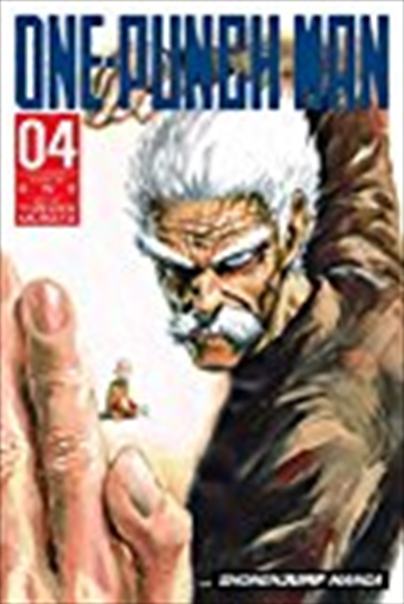 One-Punch Man, Vol. 4/Product Detail/Manga