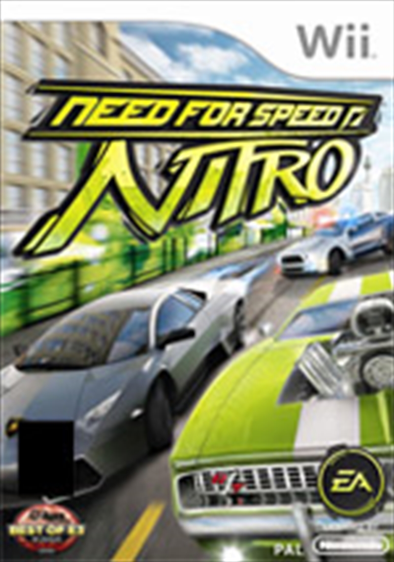 Need For Speed Nitro/Product Detail/Gaming