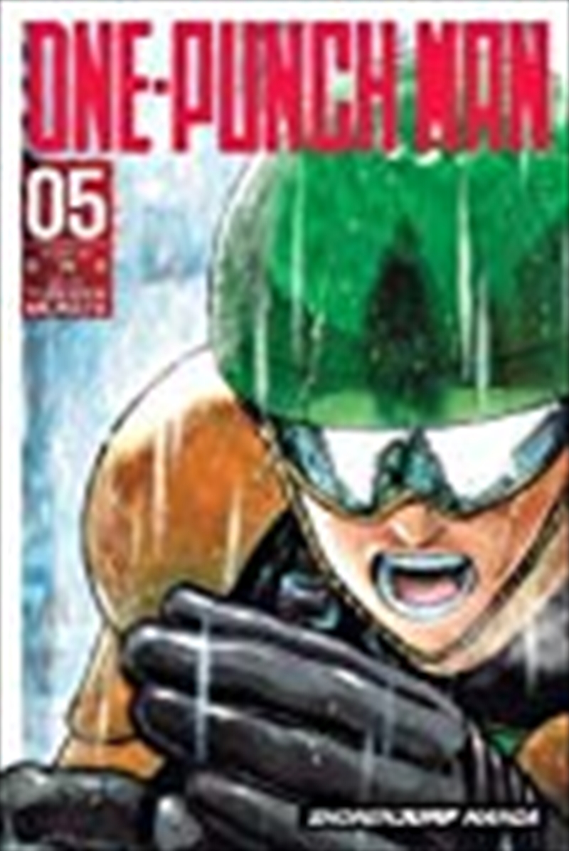 One-Punch Man, Vol. 5/Product Detail/Manga