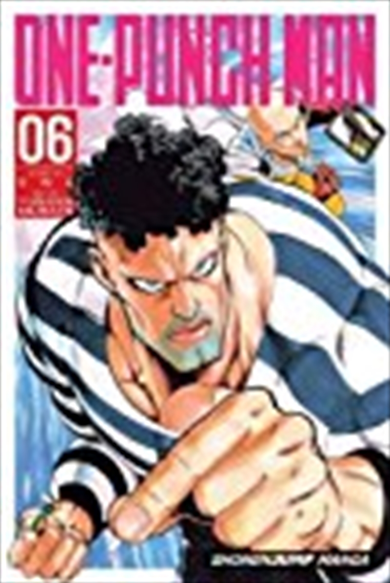 One-Punch Man, Vol. 6/Product Detail/Manga