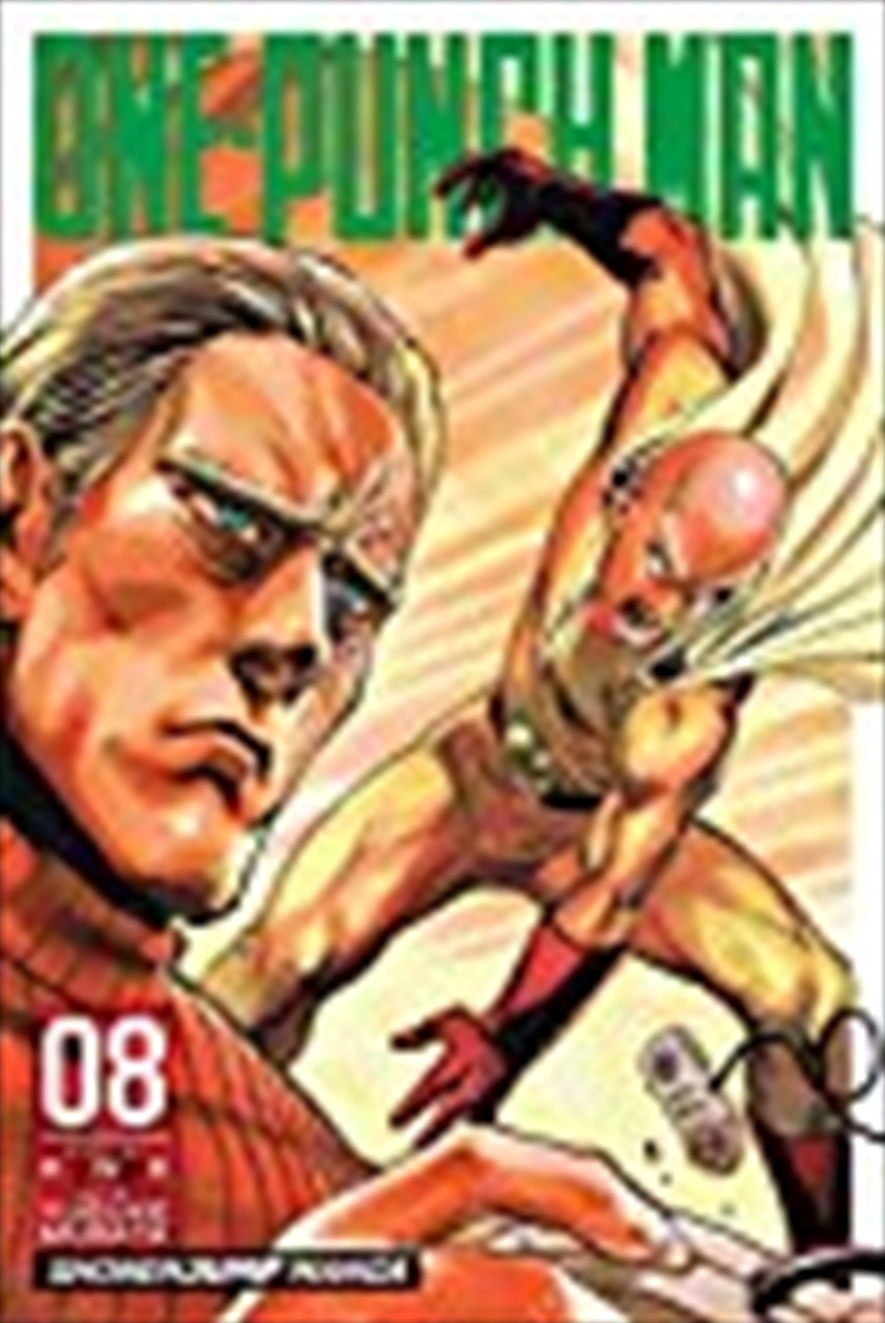 One-Punch Man, Vol. 8/Product Detail/Manga