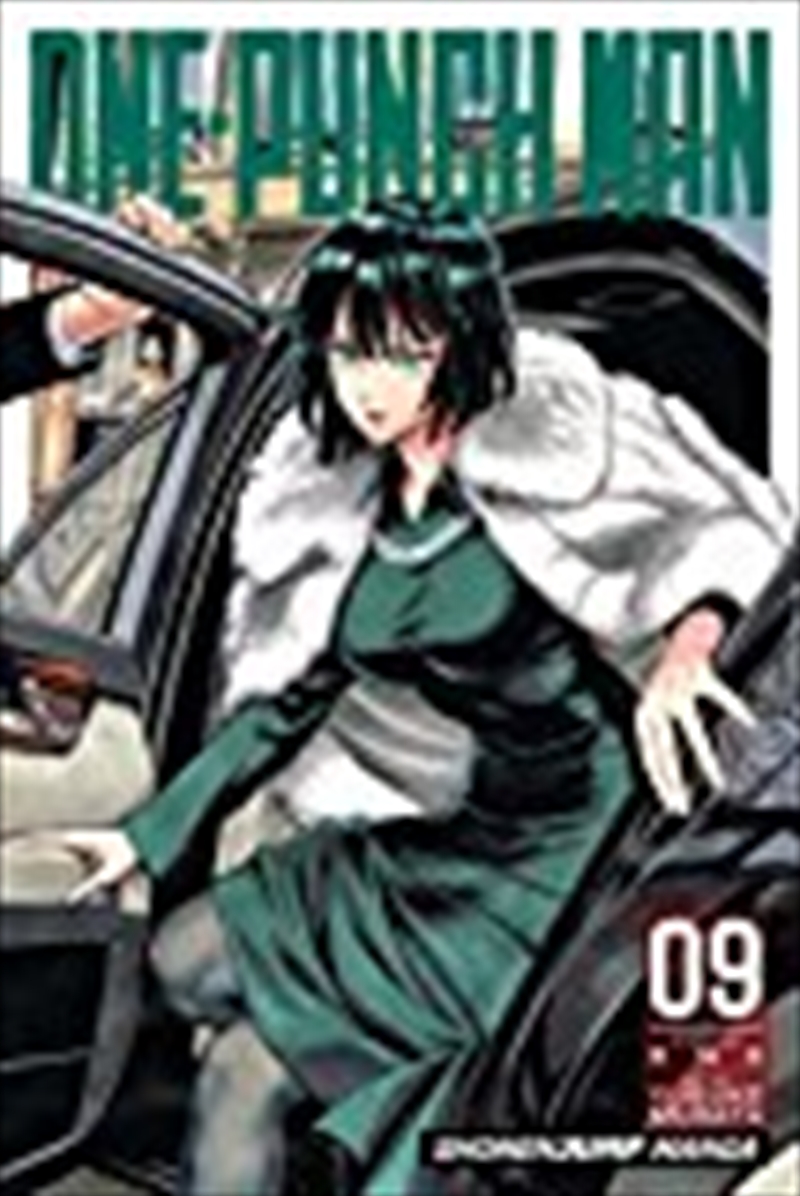 One-Punch Man, Vol. 9/Product Detail/Manga