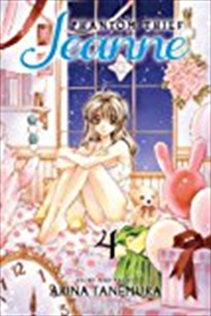 Phantom Thief Jeanne, Vol. 4/Product Detail/Manga