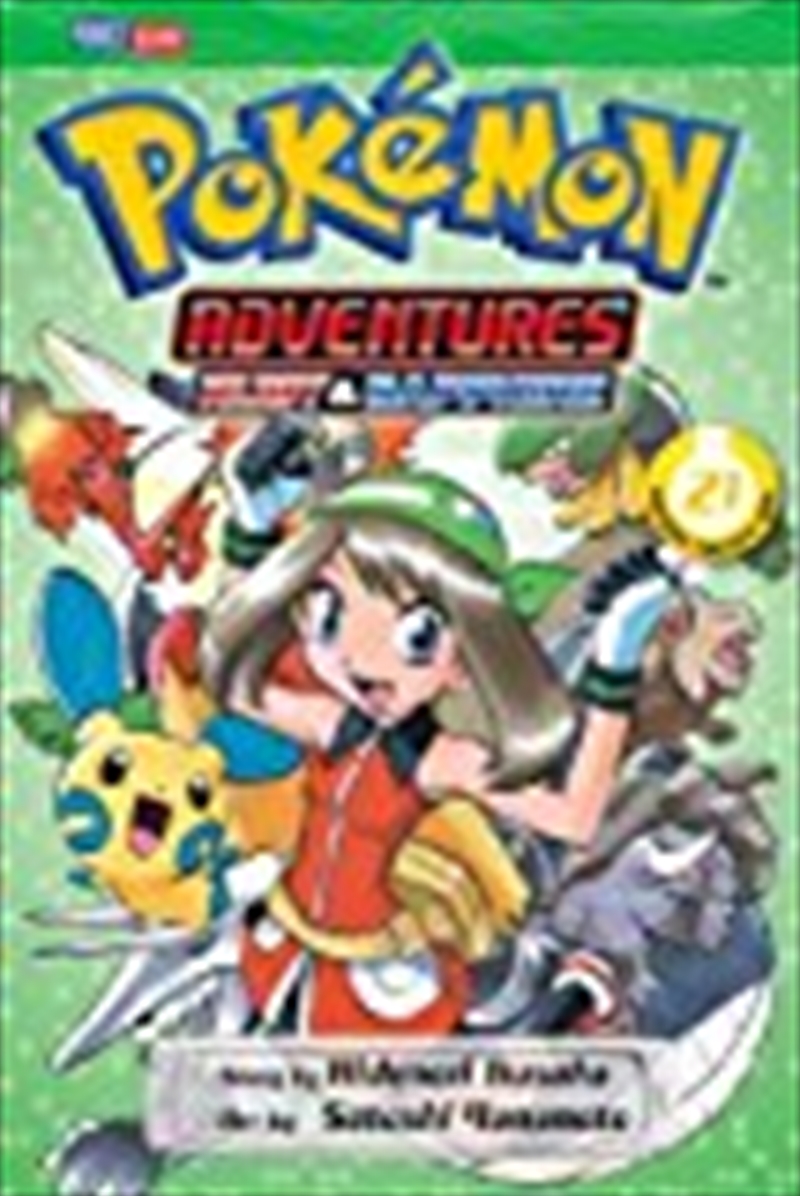 Pokemon Adventures (Ruby and Sapphire), Vol. 21/Product Detail/Childrens Fiction Books