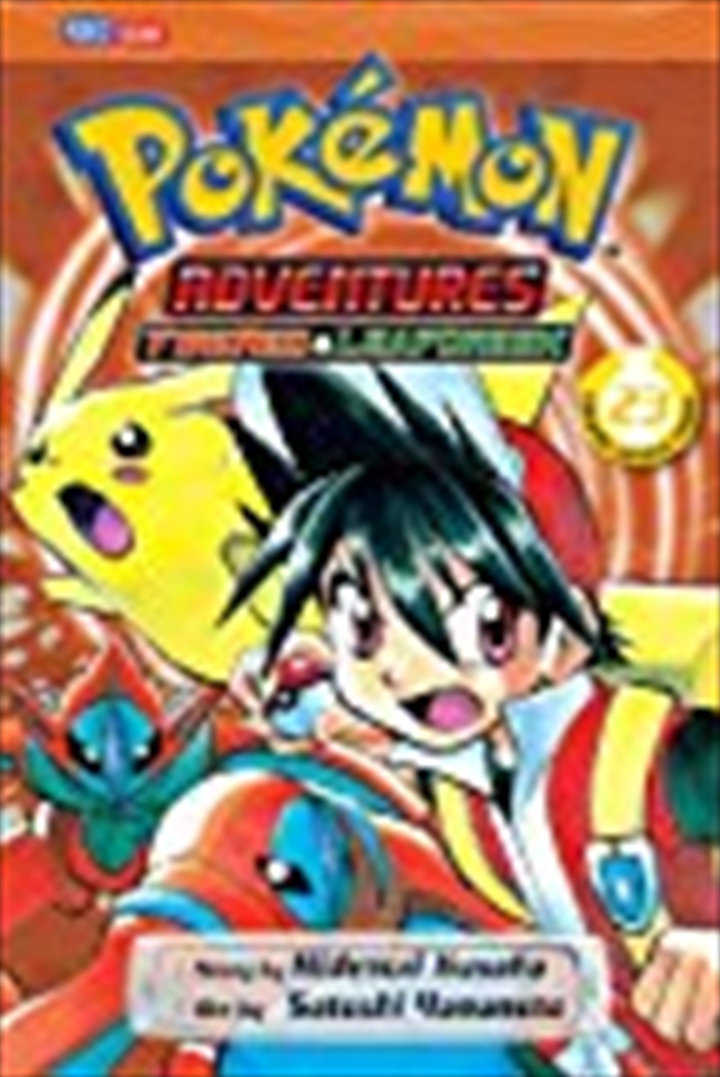 Pokemon Adventures (FireRed and LeafGreen), Vol. 23/Product Detail/Comics