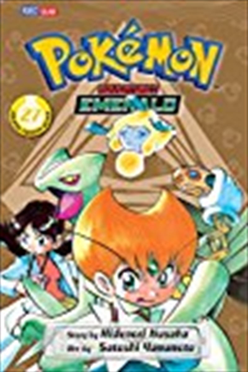 Pokemon Adventures (Emerald), Vol. 27/Product Detail/Comics