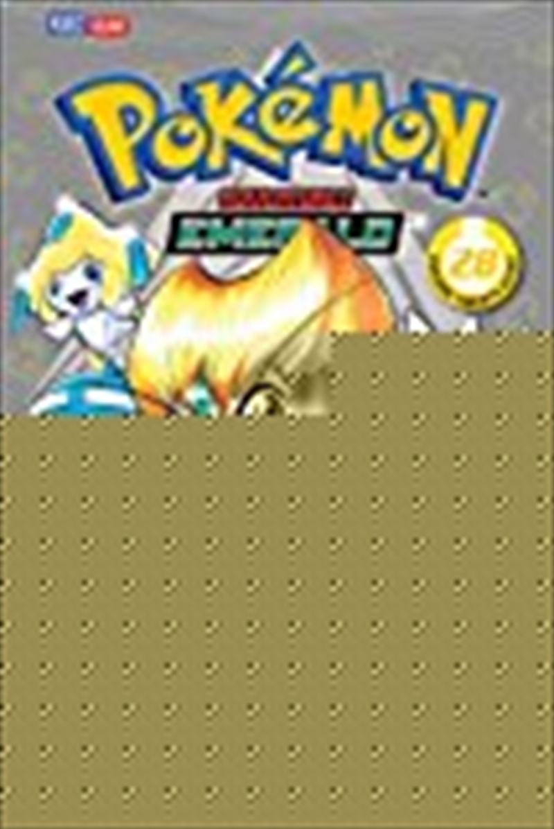 Pokemon Adventures (Emerald), Vol. 28/Product Detail/Manga