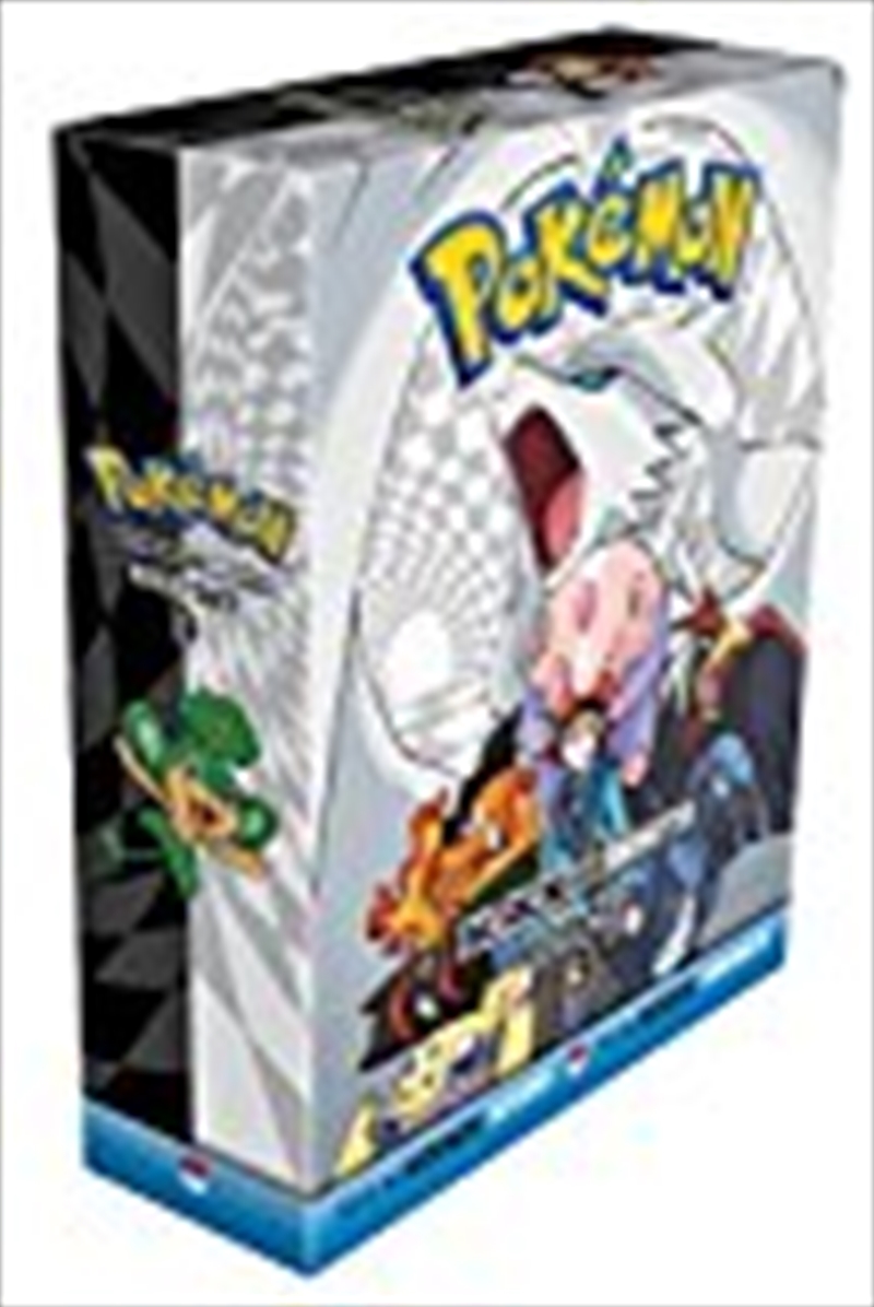 Pokemon Black and White Box Set 3: Includes Volumes 15-20 (3)/Product Detail/Reading