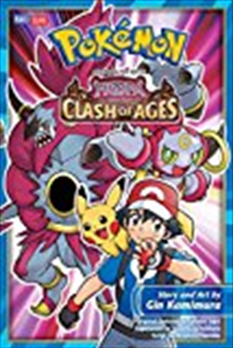 Pokemon the Movie: Hoopa and the Clash of Ages/Product Detail/Childrens Fiction Books