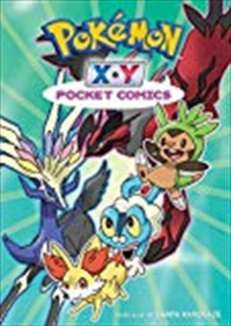 Pokémon X • Y Pocket Comics (3) (Pokemon)/Product Detail/Childrens Fiction Books