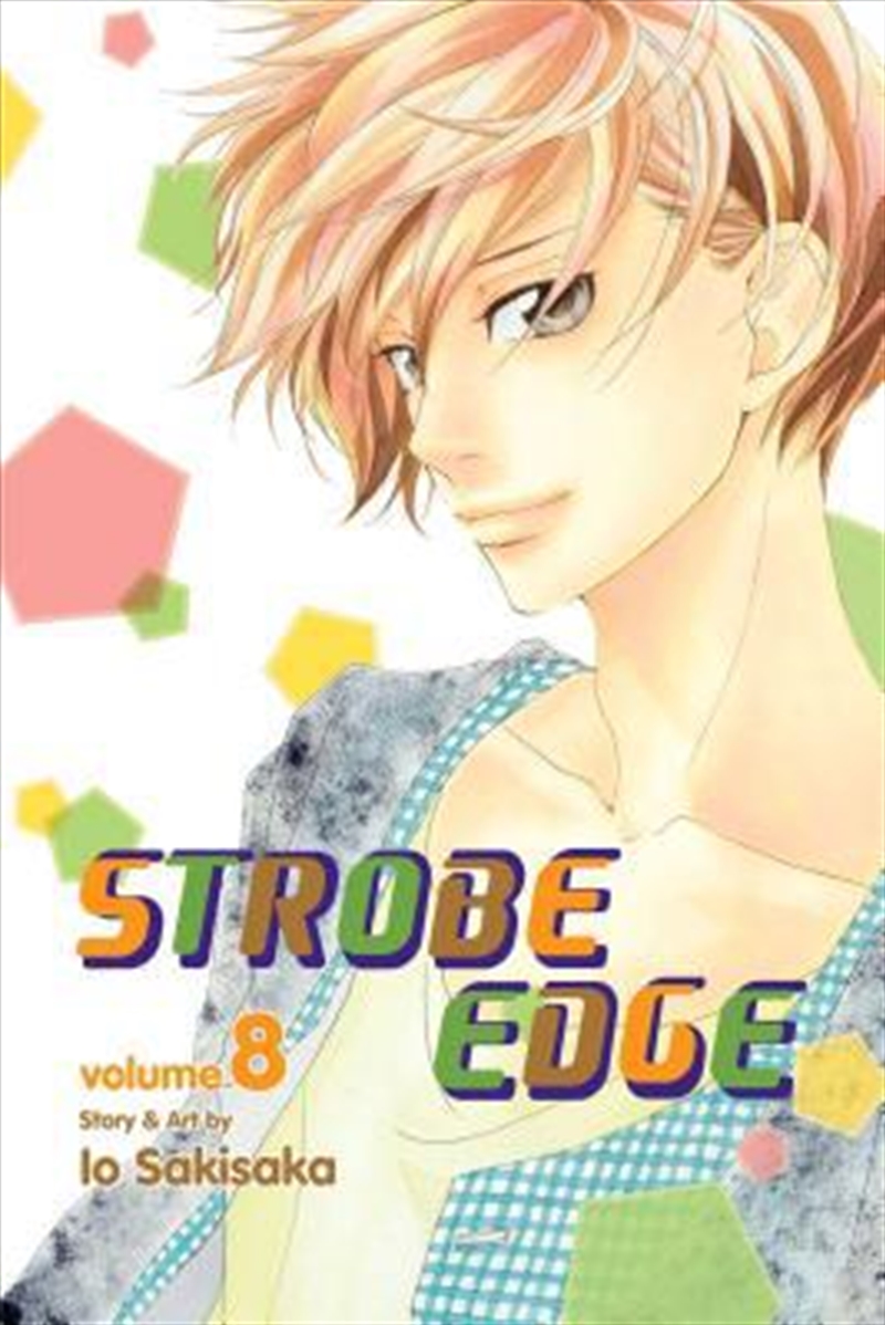 Strobe Edge, Vol. 8 (8)/Product Detail/Manga