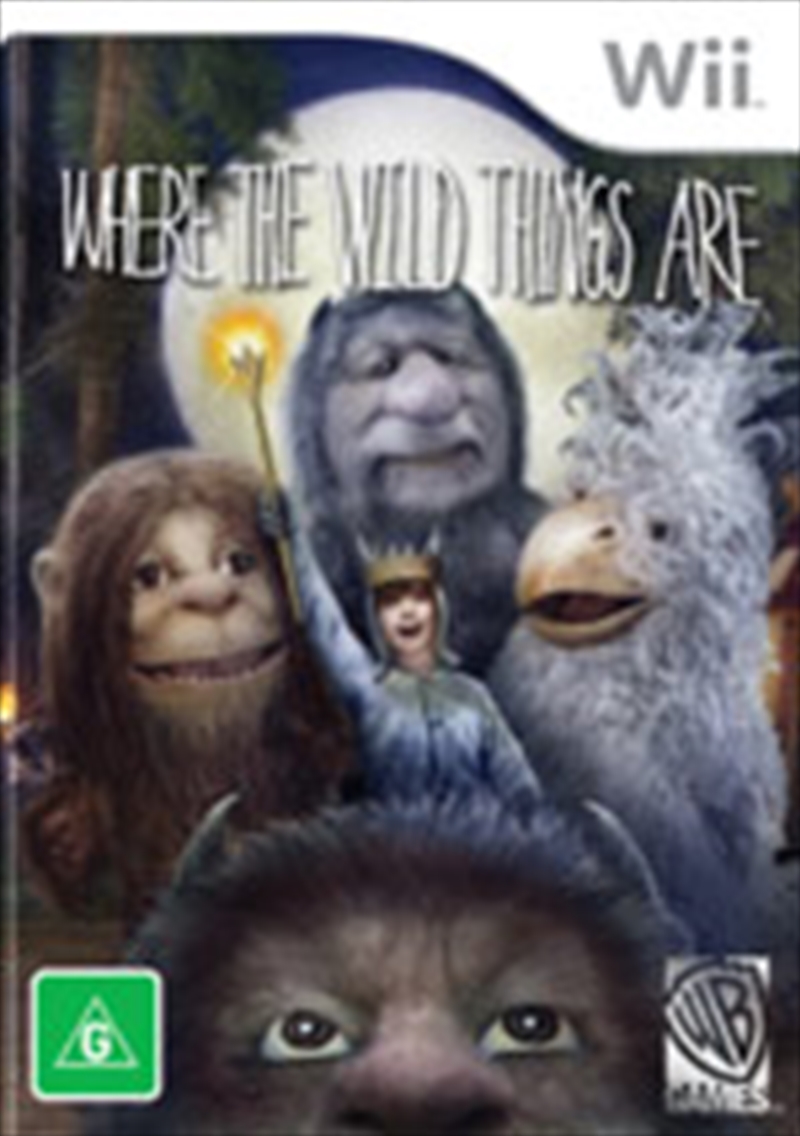 Where The Wild Things Are/Product Detail/Gaming