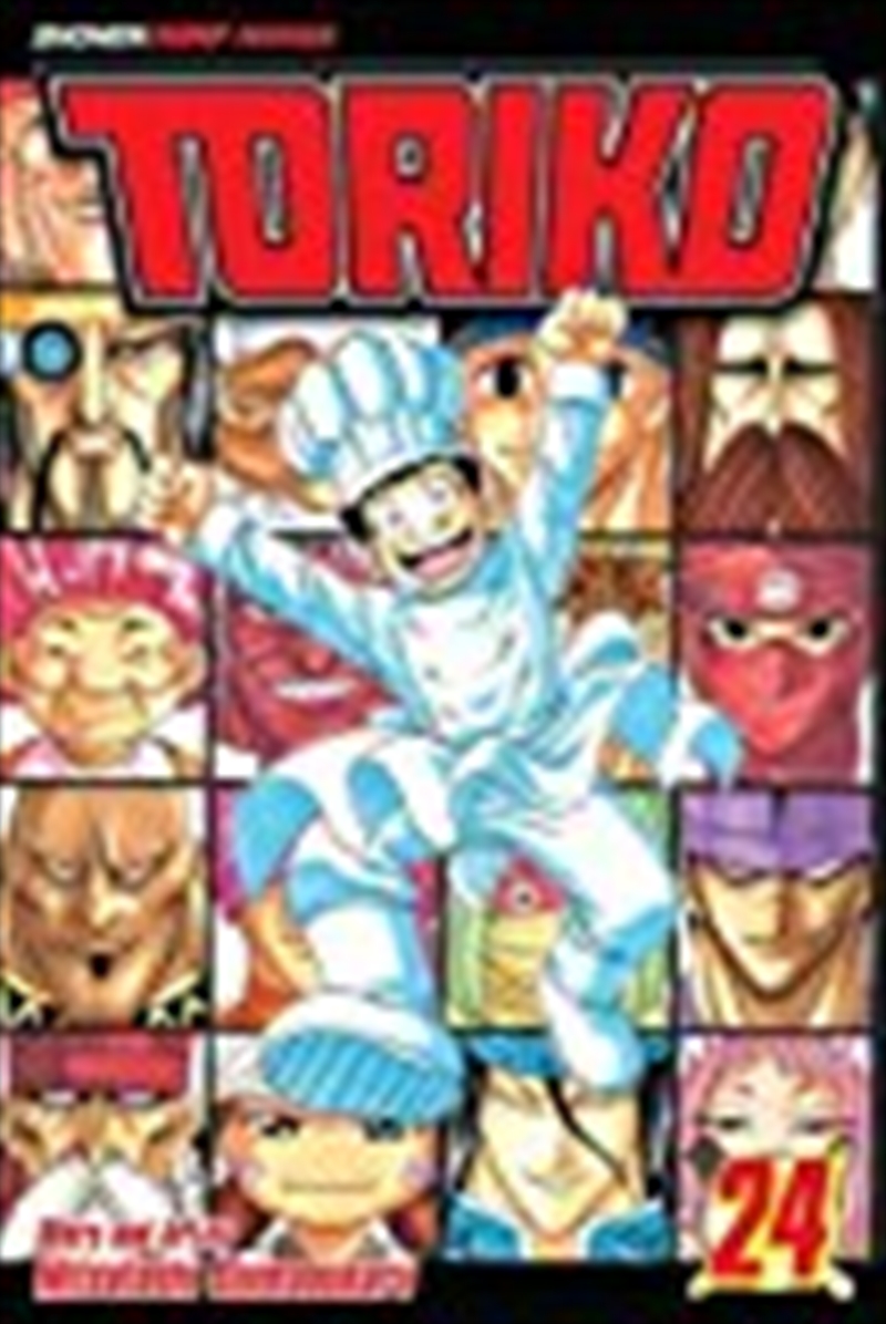 Toriko, Vol. 24/Product Detail/Manga