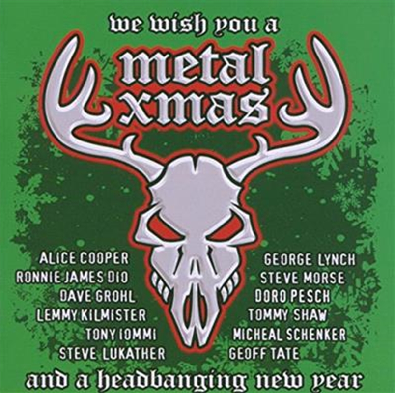 We Wish You A Metal Xmas/Product Detail/Pop