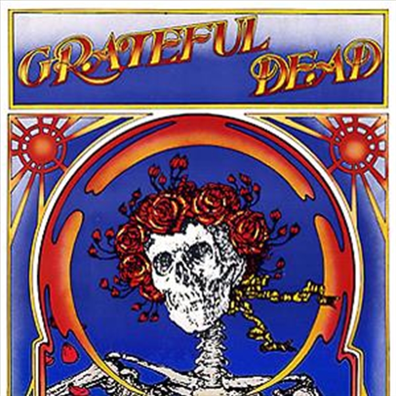 Buy Grateful Dead Skull And Roses CD Sanity Online