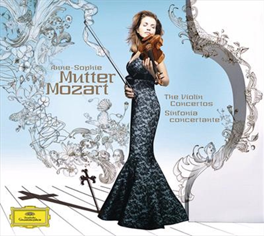 Mozart: Violin Concertos 3/Product Detail/Classical