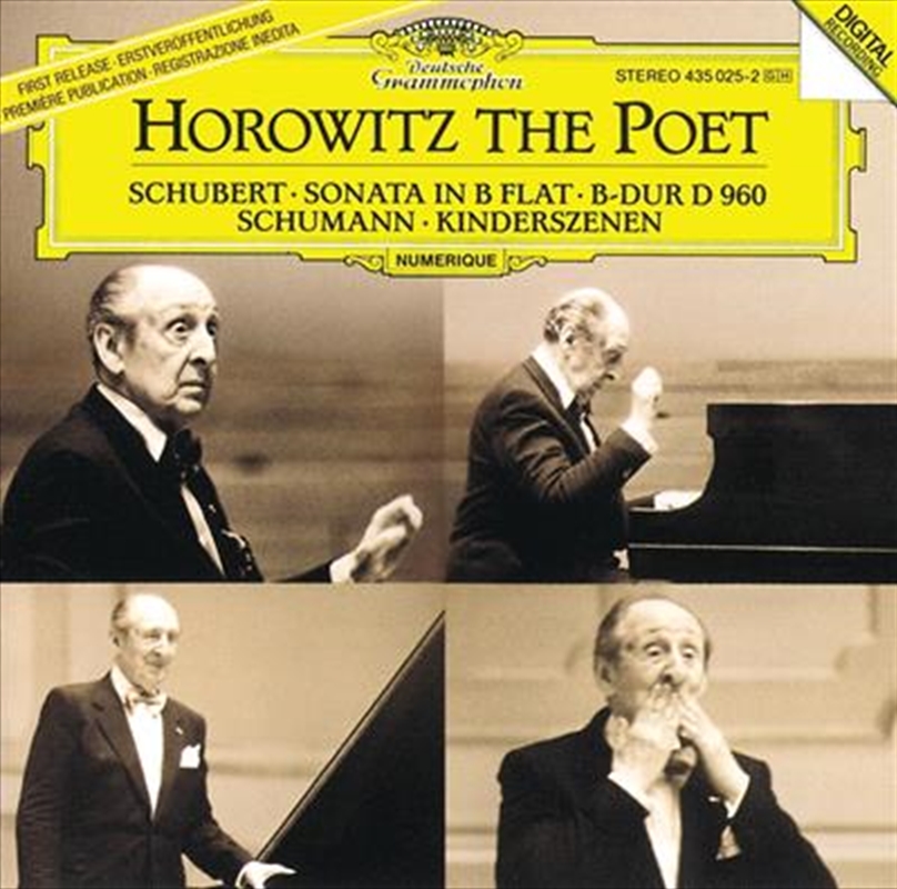 Horowitz The Poet/Product Detail/Classical
