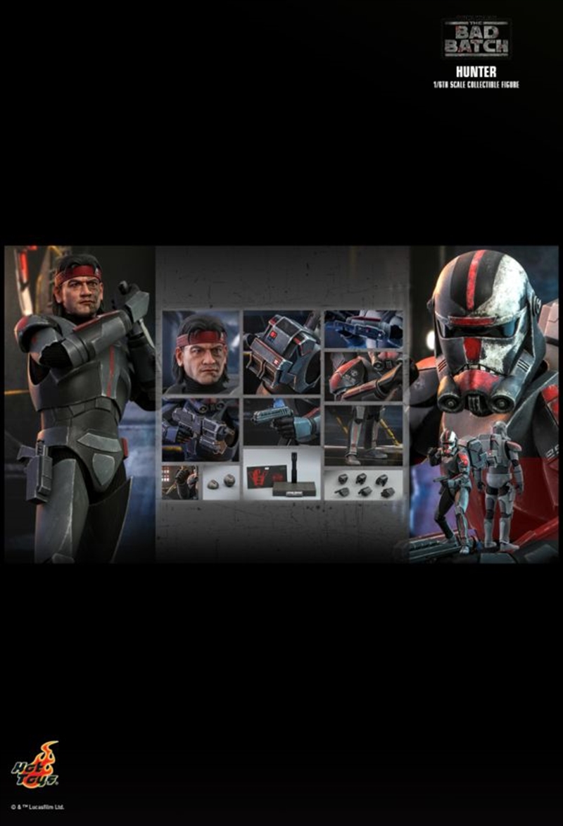 Star Wars: The Bad Batch - Hunter 1:6 Scale 12" Action Figure/Product Detail/Figurines