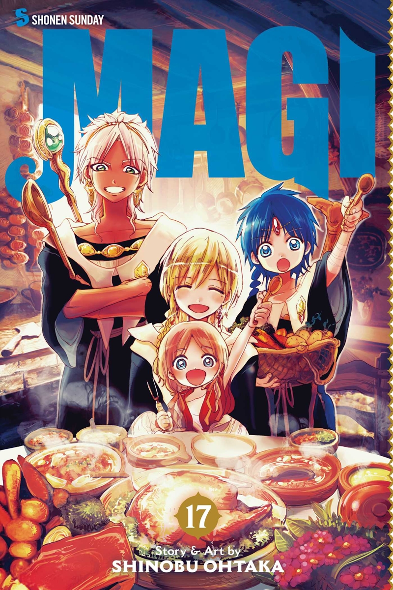 Magi: The Labyrinth Of Magic, Vol. 17/Product Detail/Manga