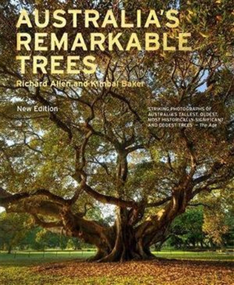 Australia's Remarkable Trees New Edition/Product Detail/Animals & Nature