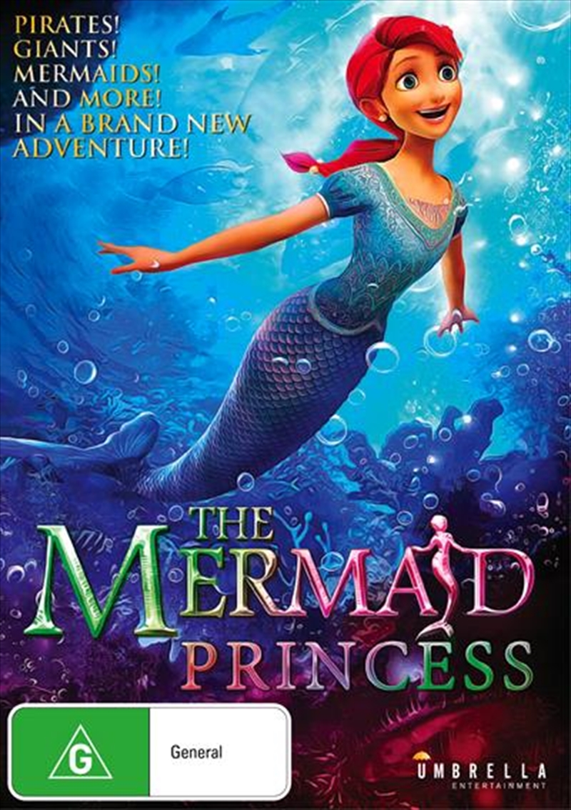 Mermaid Princess, The/Product Detail/Animated