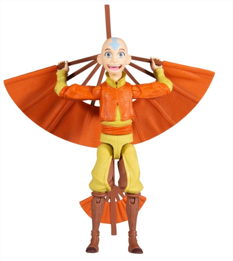 Avatar the Last Airbender - Aang with Glider 5" Action Figure Combo Pack/Product Detail/Figurines