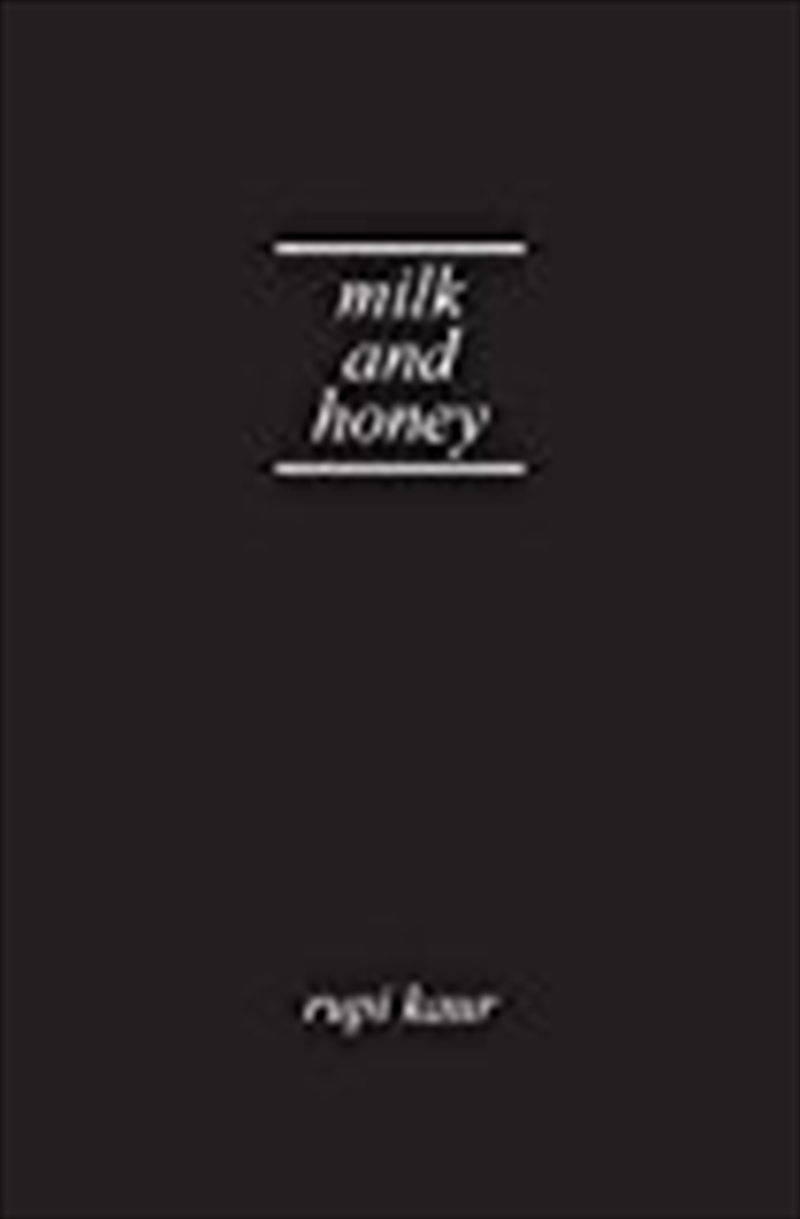 Milk And Honey/Product Detail/Literature & Poetry