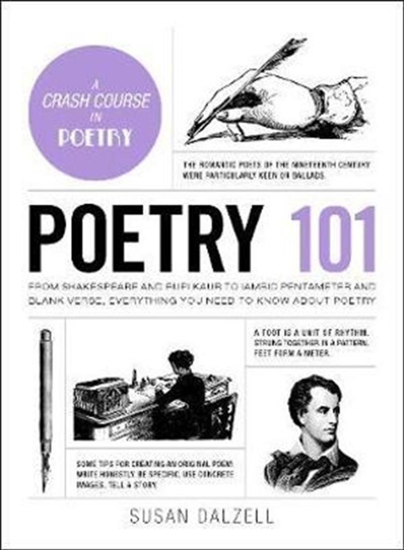 Poetry 101/Product Detail/Literature & Poetry