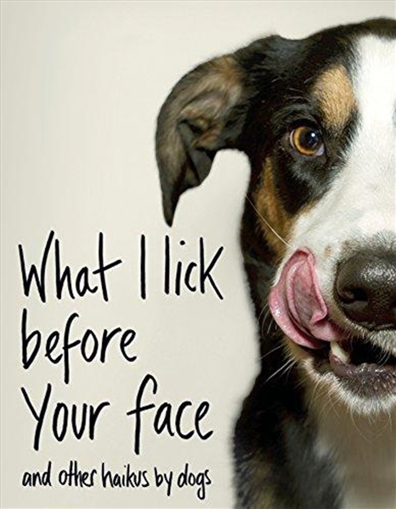 What I Lick Before Your Face & Other/Product Detail/Literature & Poetry