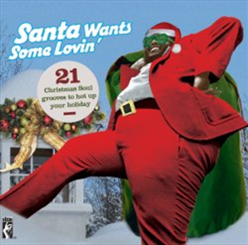 Santa Claus Wants Some Loving/Product Detail/Christmas