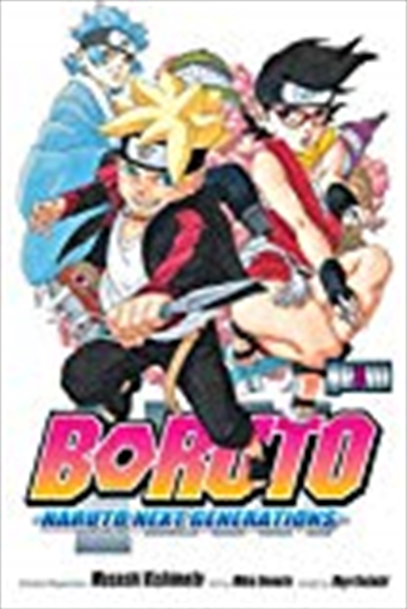 Boruto: Naruto Next Generations, Vol. 3/Product Detail/Manga