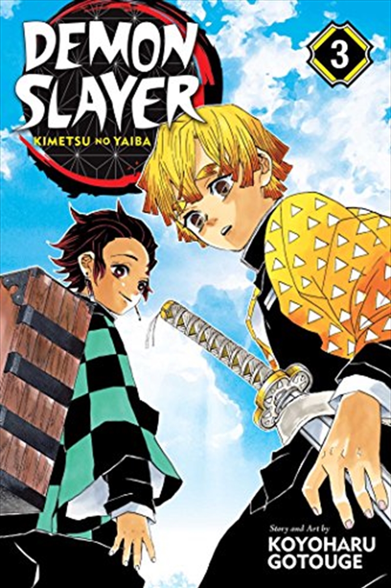 Demon Slayer: Kimetsu no Yaiba, Vol. 3 (3)/Product Detail/Manga
