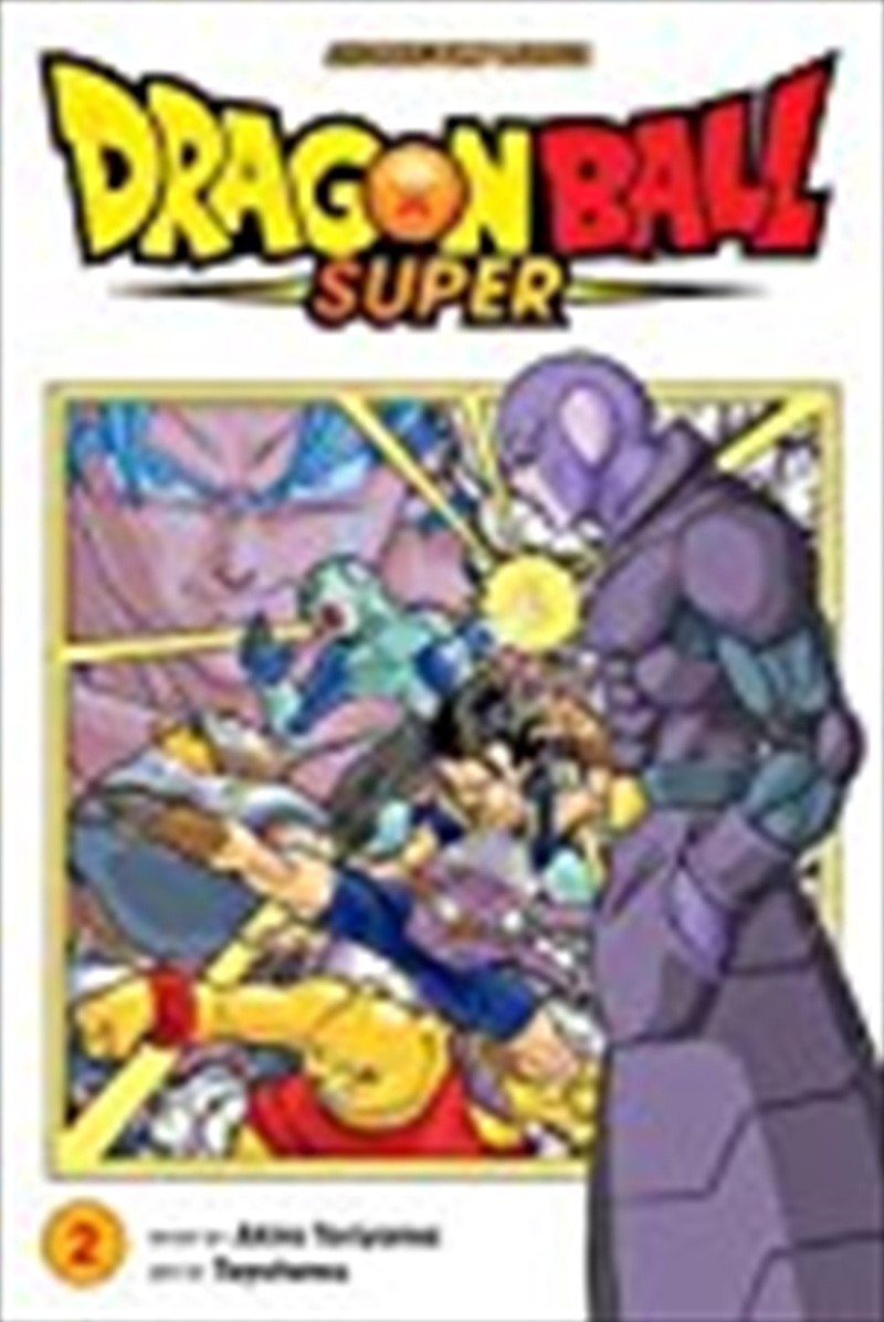Dragon Ball Super, Vol. 2/Product Detail/Manga