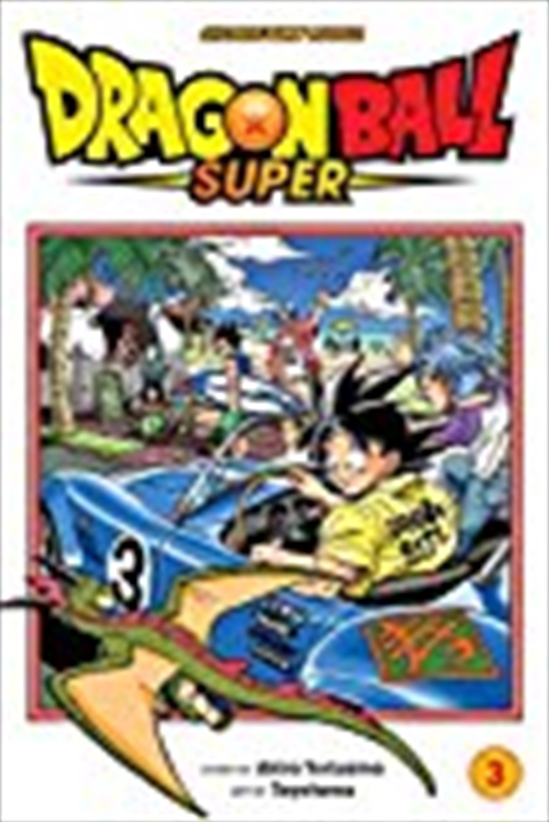 Dragon Ball Super, Vol. 3/Product Detail/Manga